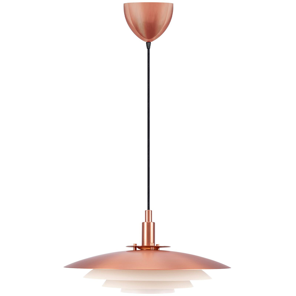 Nordlux Bretagne 38 Copper Pendant Light Image 3