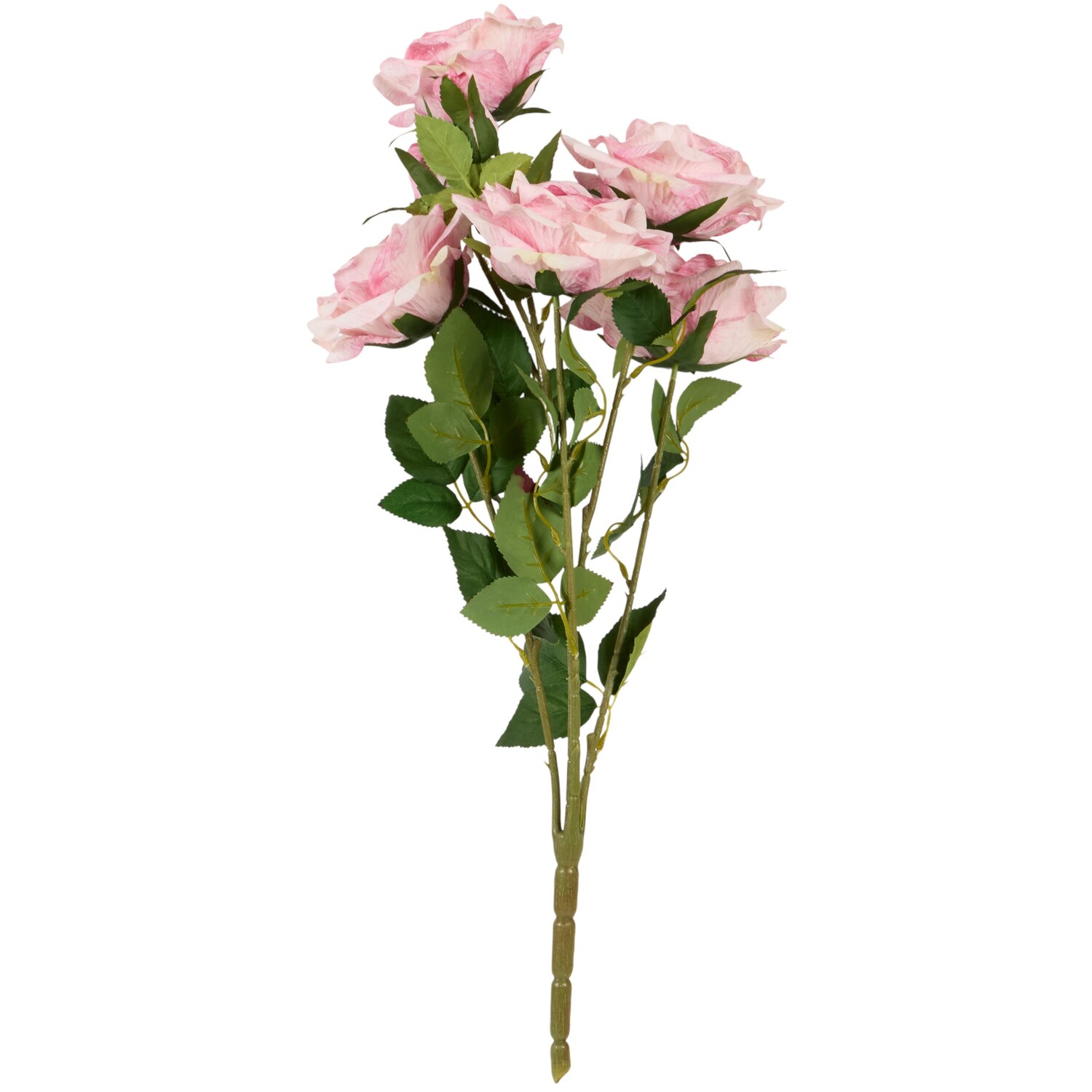 Artificial Colourful Rose Bunch Bouquet Image 3