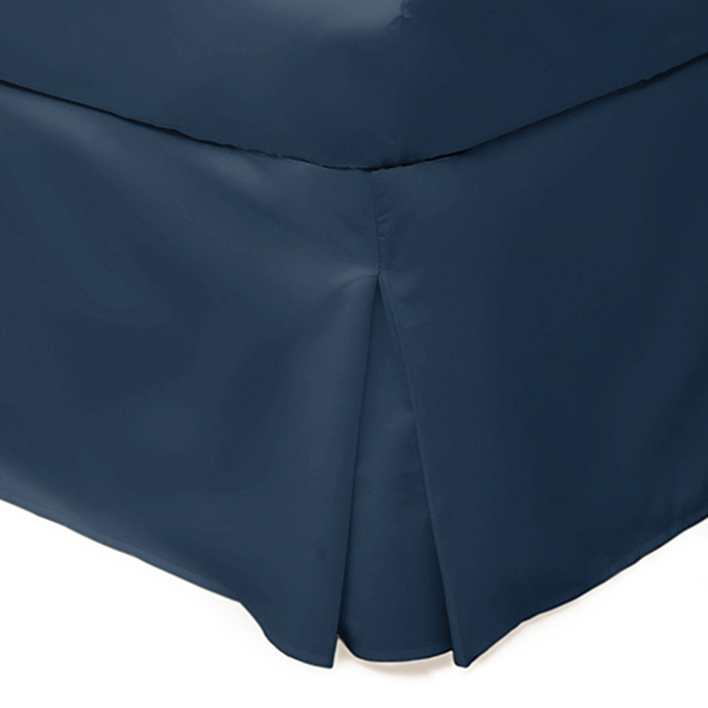 Serene Double Navy Platform Valance Image 2