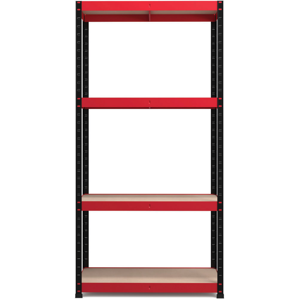 RB Boss Freestanding 4 Tier Boltless Shelf Unit 300kg/level Image 2