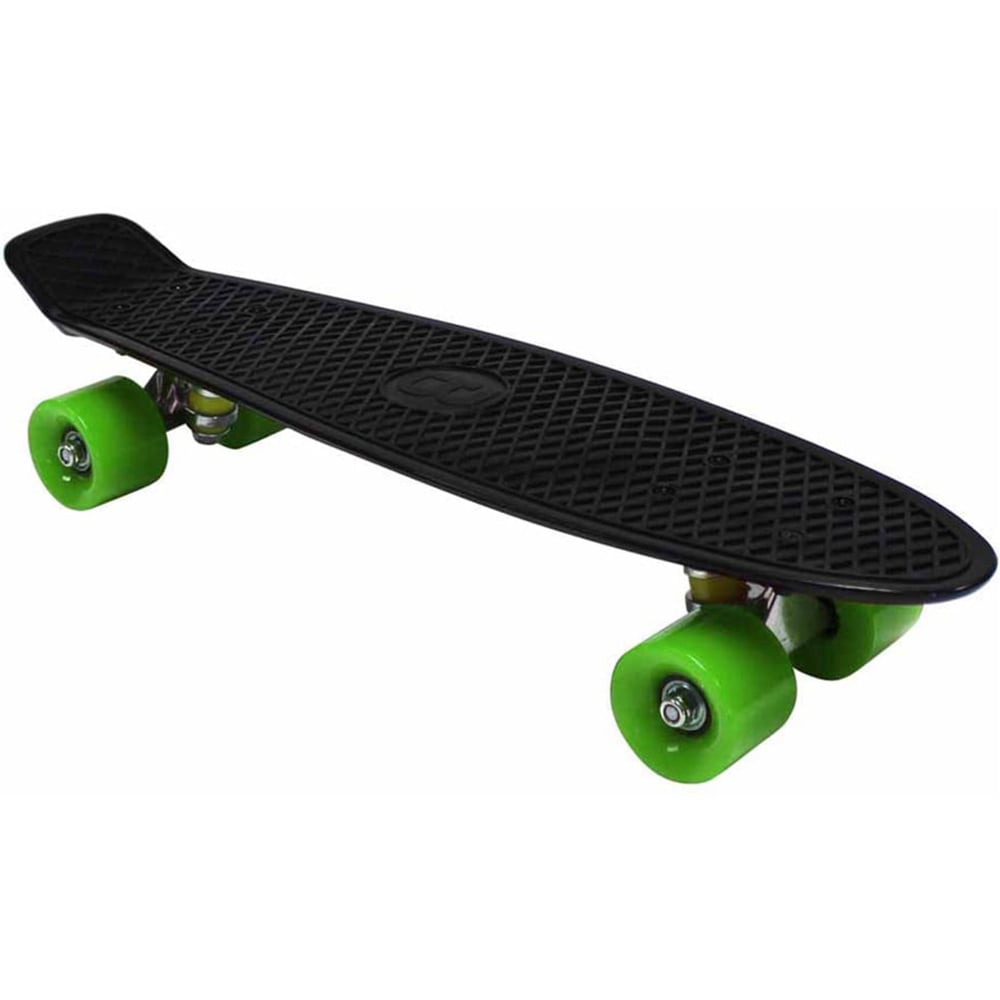 Charles Bentley 22in Black Retro Mini Skateboard Image