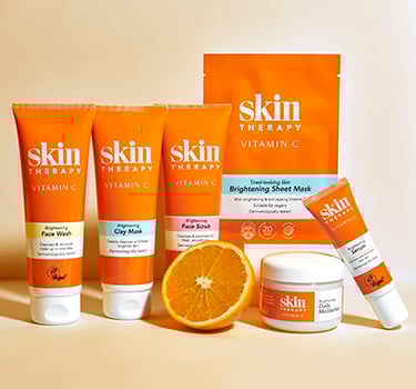 Skin Therapy range for dull skin