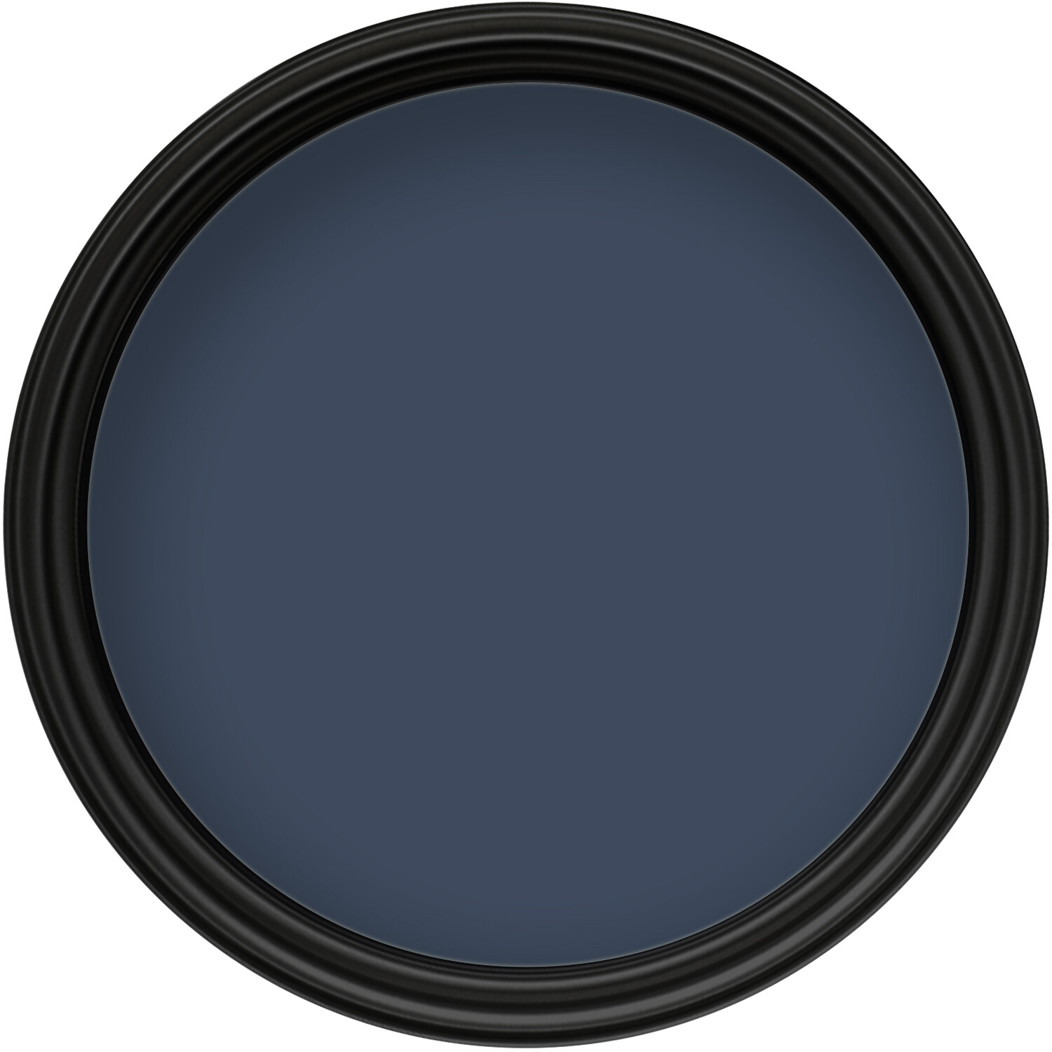 Crown Easyclean Midnight Navy Matt Emulsion Multisurface Paint 2.5L Image 2