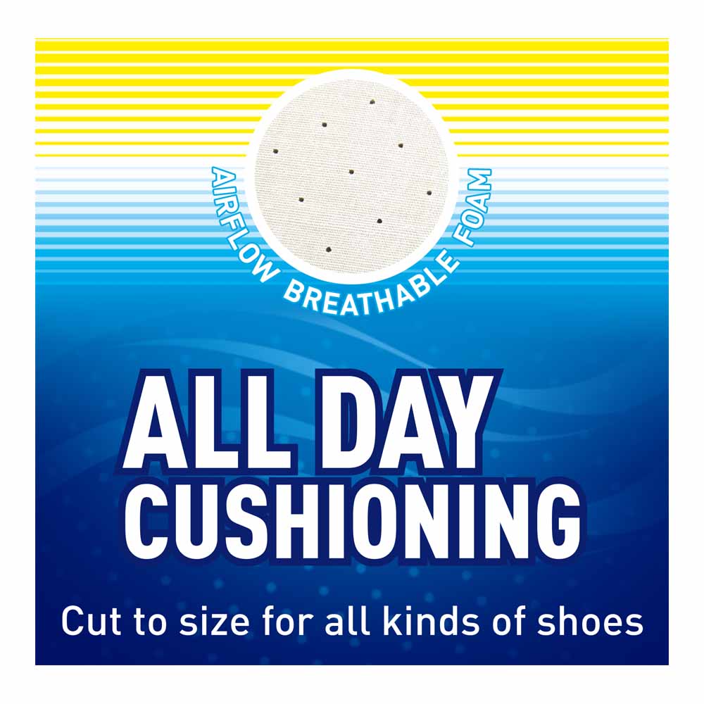 Scholl Foot Care Comfort Insoles 1 Pair Wilko