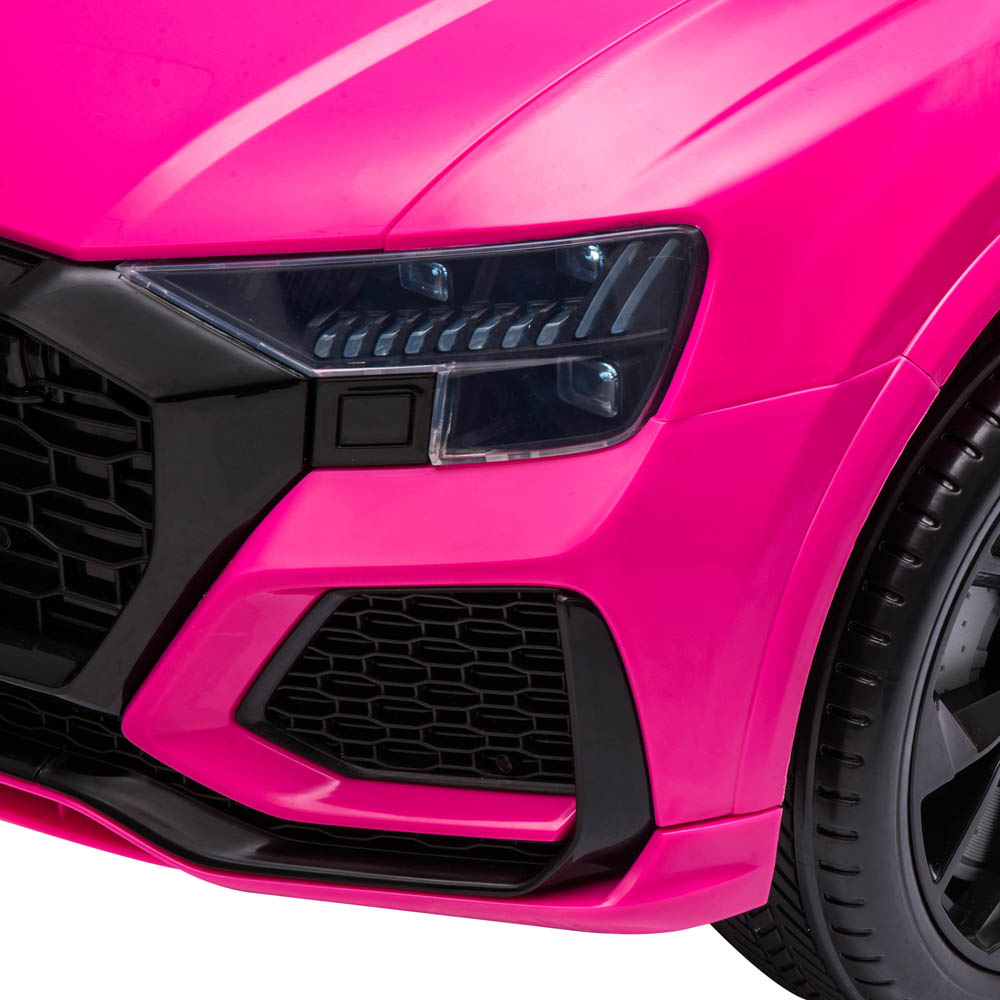 Tommy Toys Audi RS Q8 Kids Ride On Electric Car Pink 6V Image 5