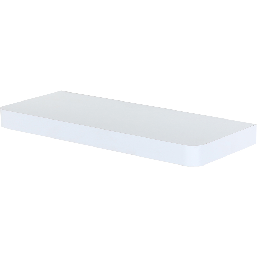 Core Products Arran 80cm Matt White Floating Shelf Kit Image 2
