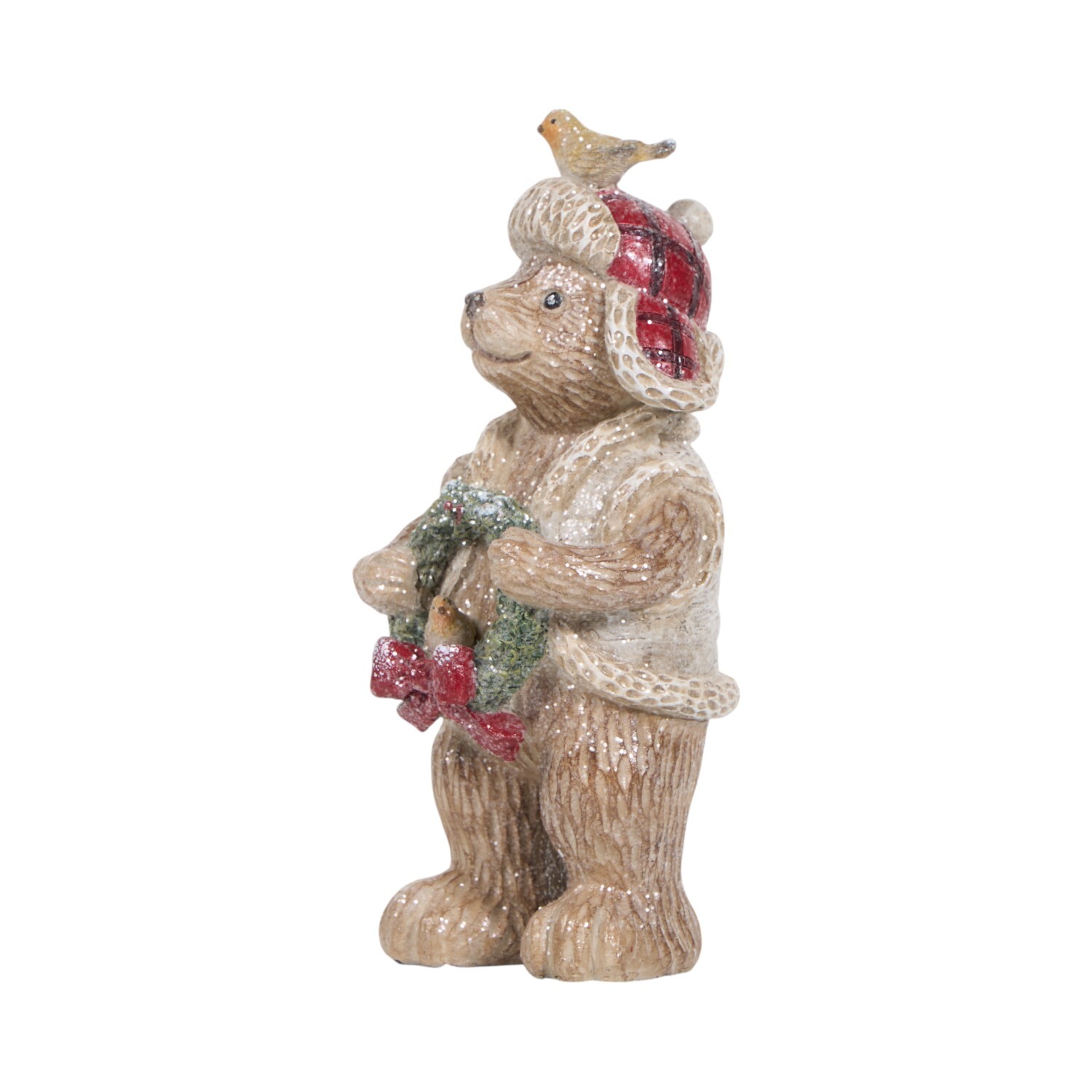 Woodland Christmas Bear Image 8