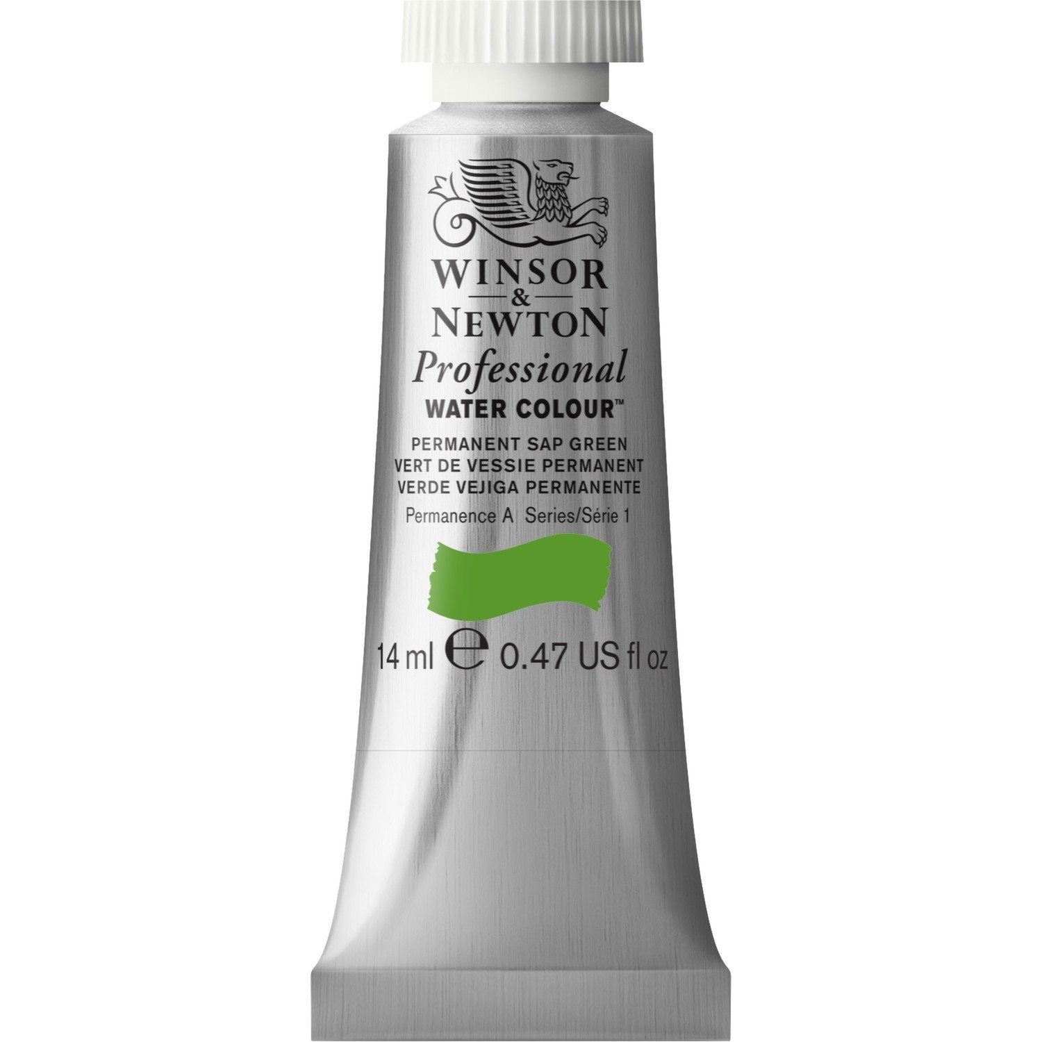 Winsor and Newton 14ml Professional Watercolour Paint - Sap Green Image
