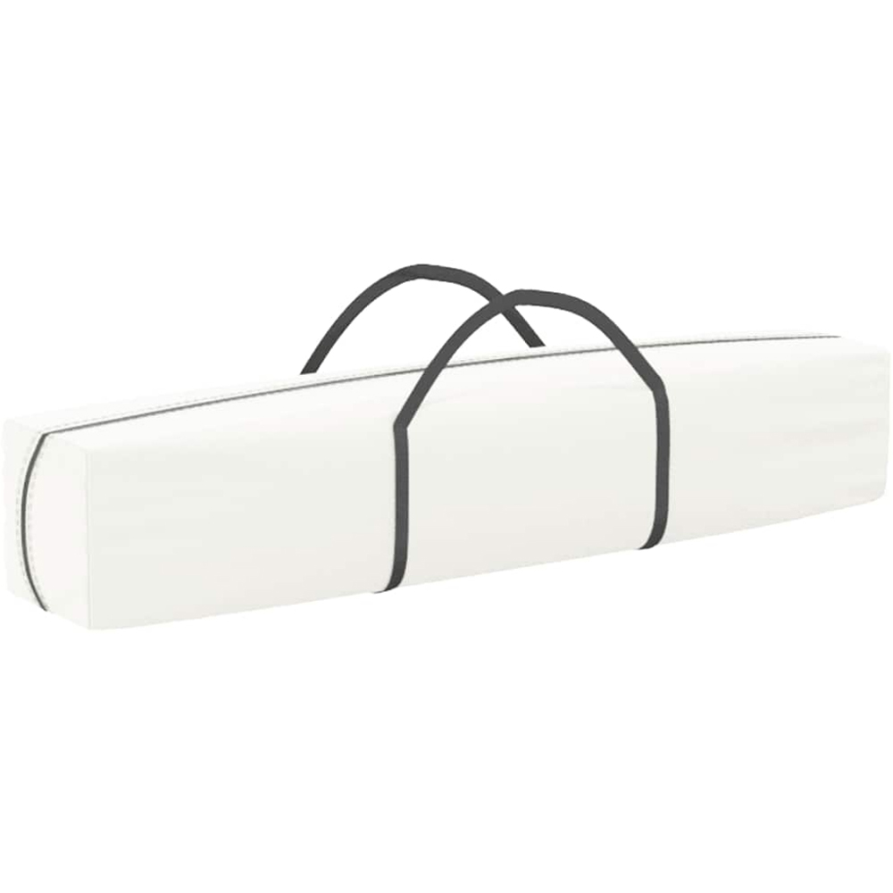 vidaXL 3 x 3m White Foldable Party Tent with Sidewalls Image 5