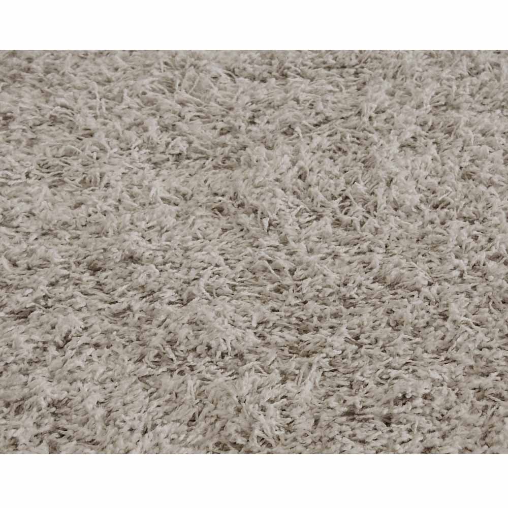 Shaggy Rug Natural 120 x 170cm Image 2