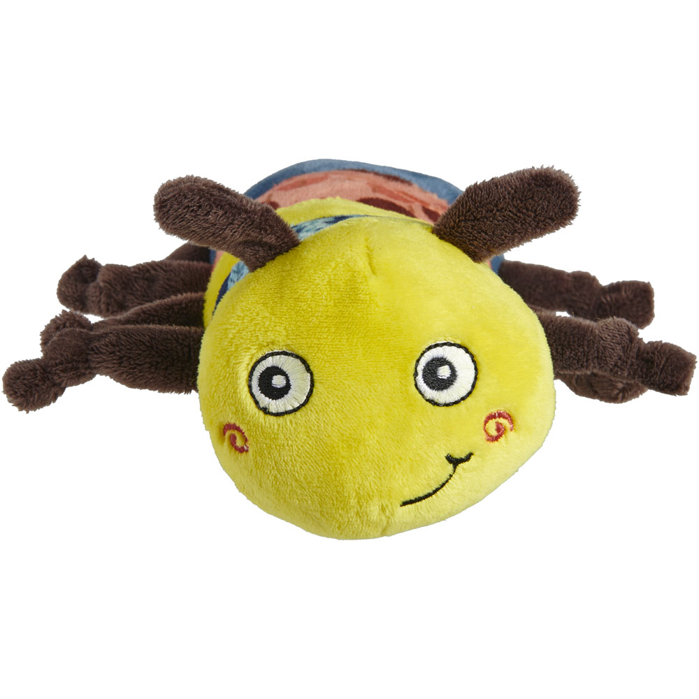 Wilko Squeaky Caterpillar Dog Toy Image 2