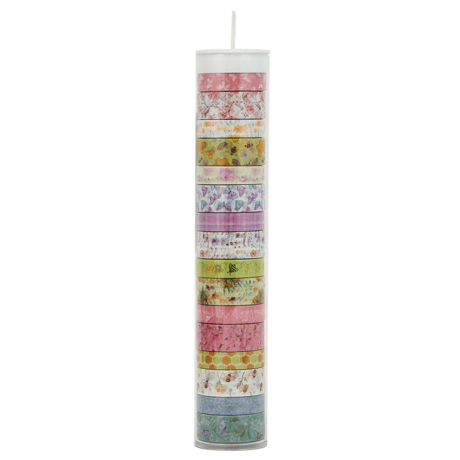 Pack of 16 Enchanted Garden Washi Tapes Image 3
