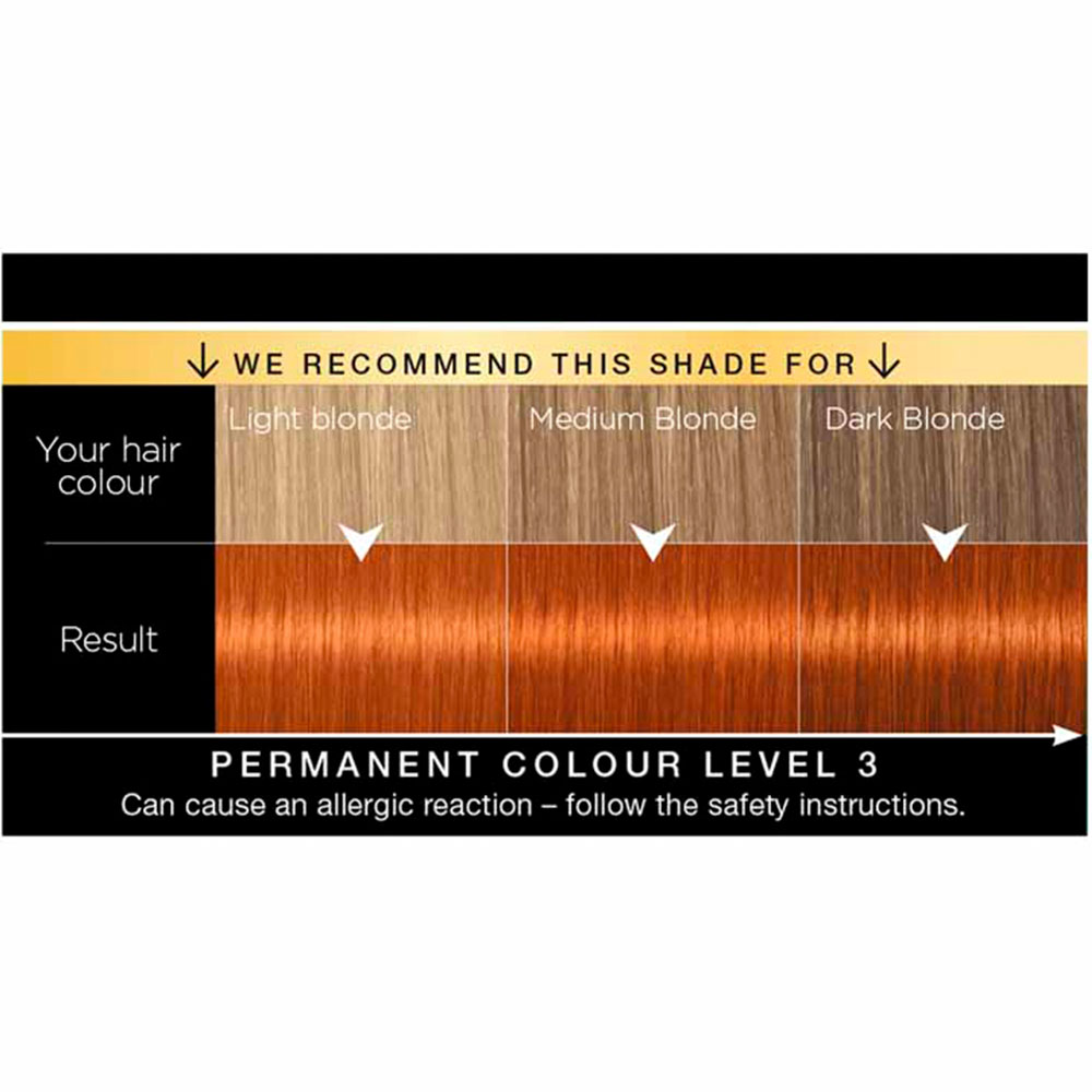 Schwarzkopf Oleo Intense Copper Red 7-77 Hair Dye | Wilko