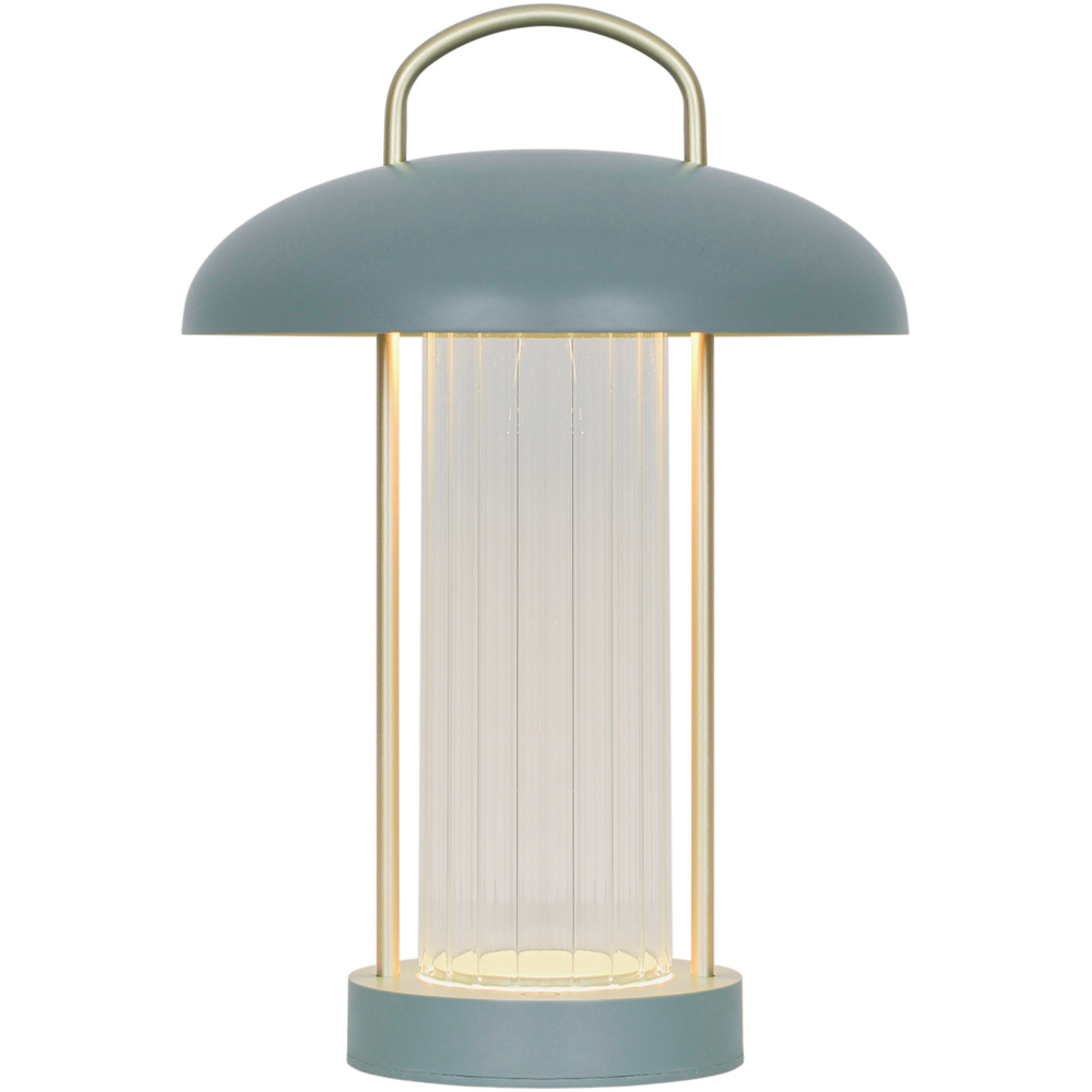 Nordlux Mirano 150 Lumens Dusty Green Portable LED Table Lamp Image 6