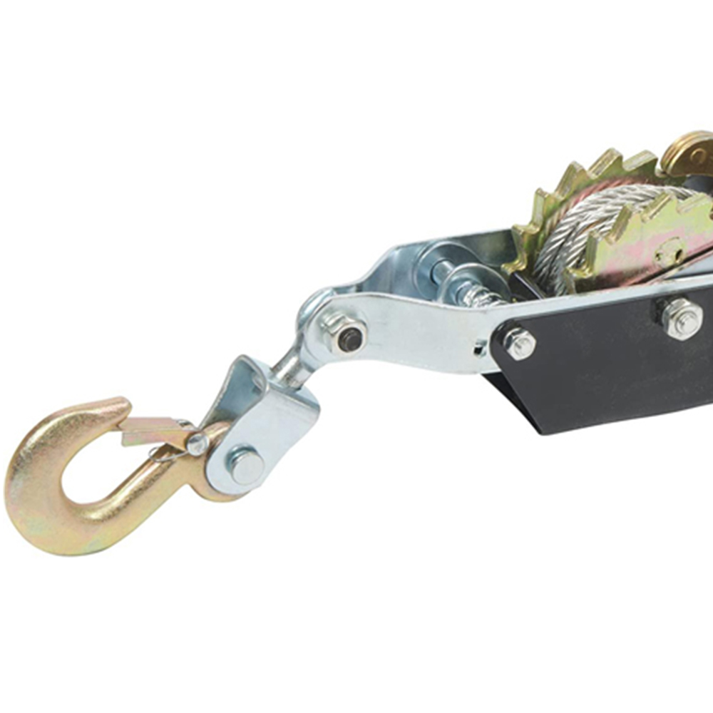 Silverline Heavy Duty Hand Cable Puller 2000kg with Cable 3m Image 3