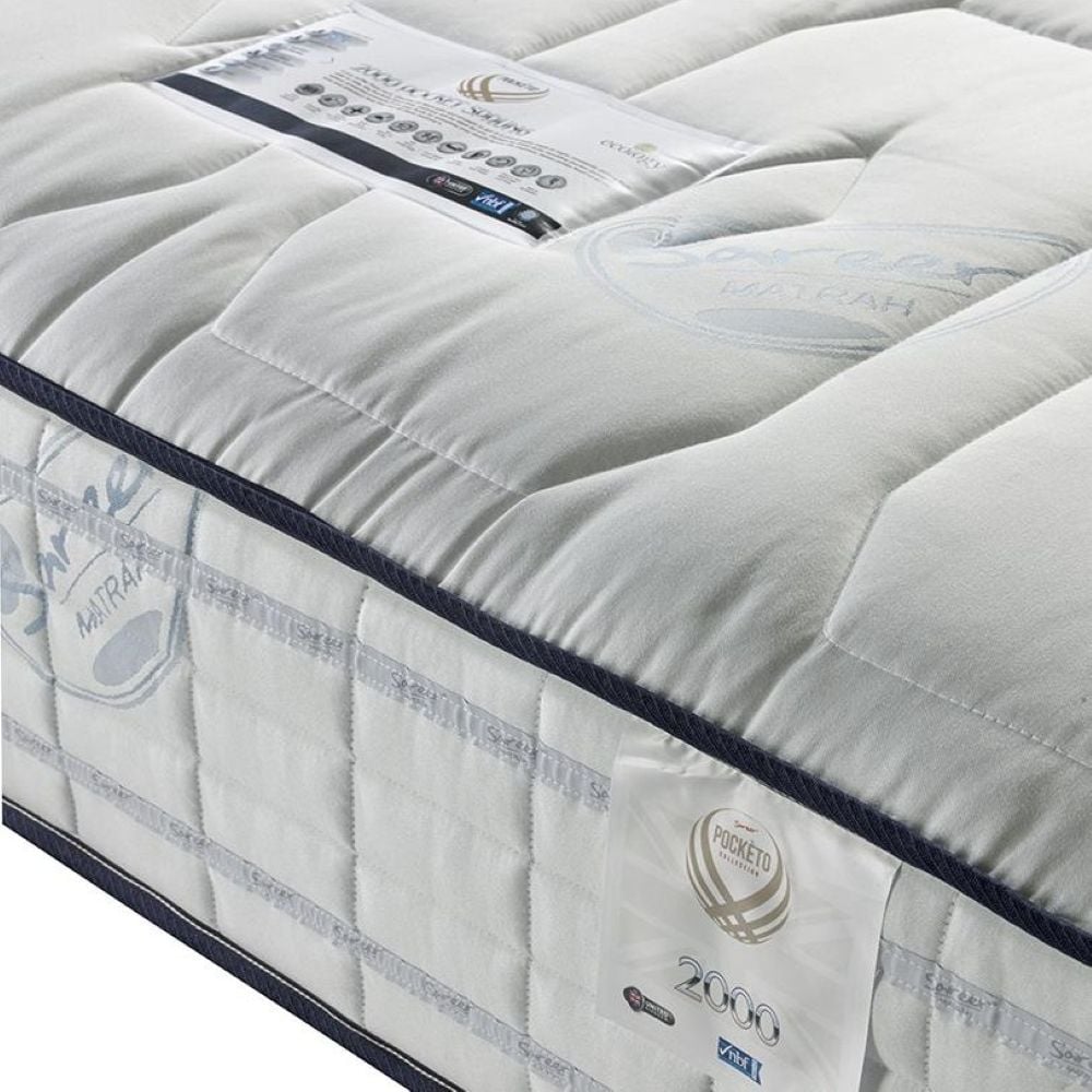 Sareer Matrah Small Single Pocketo 2000 Reflex Plus Foam Mattress Image 2