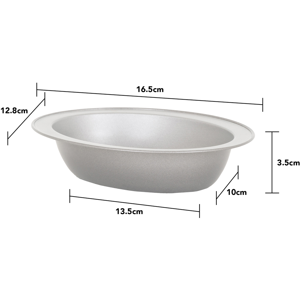 Wham BetterWare Set of 2 Air Fry Oval Dish Image 4