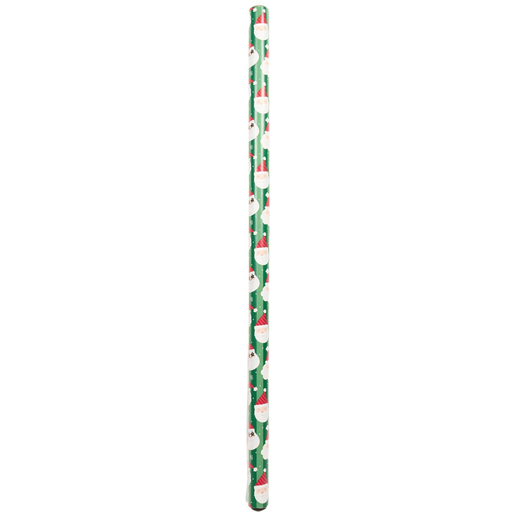 Extra Wide Santa Gift Wrap Image 2