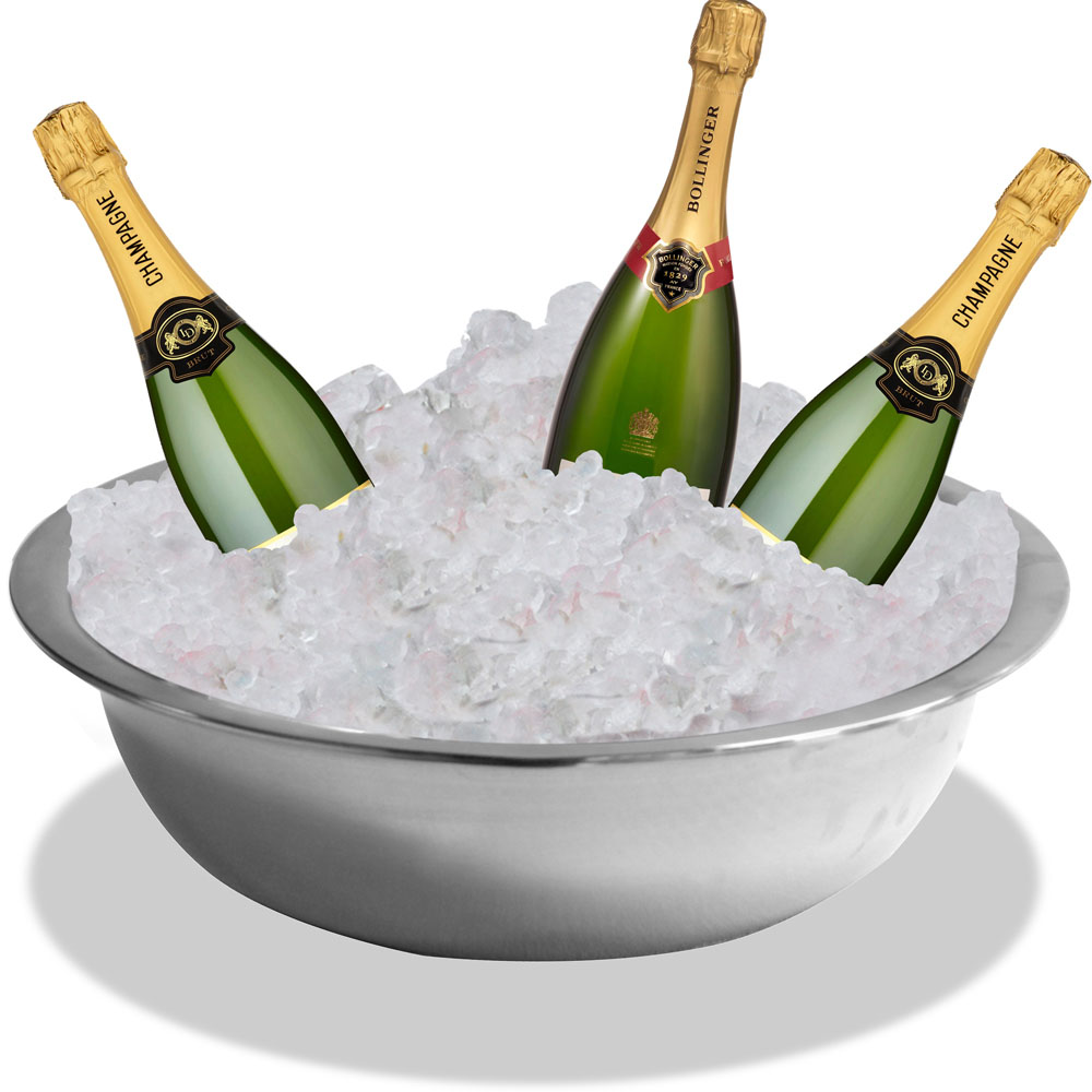 Centurion Fireology Collection Insulated Stainless Steel Ice Bucket for Fireology Stands Image 5