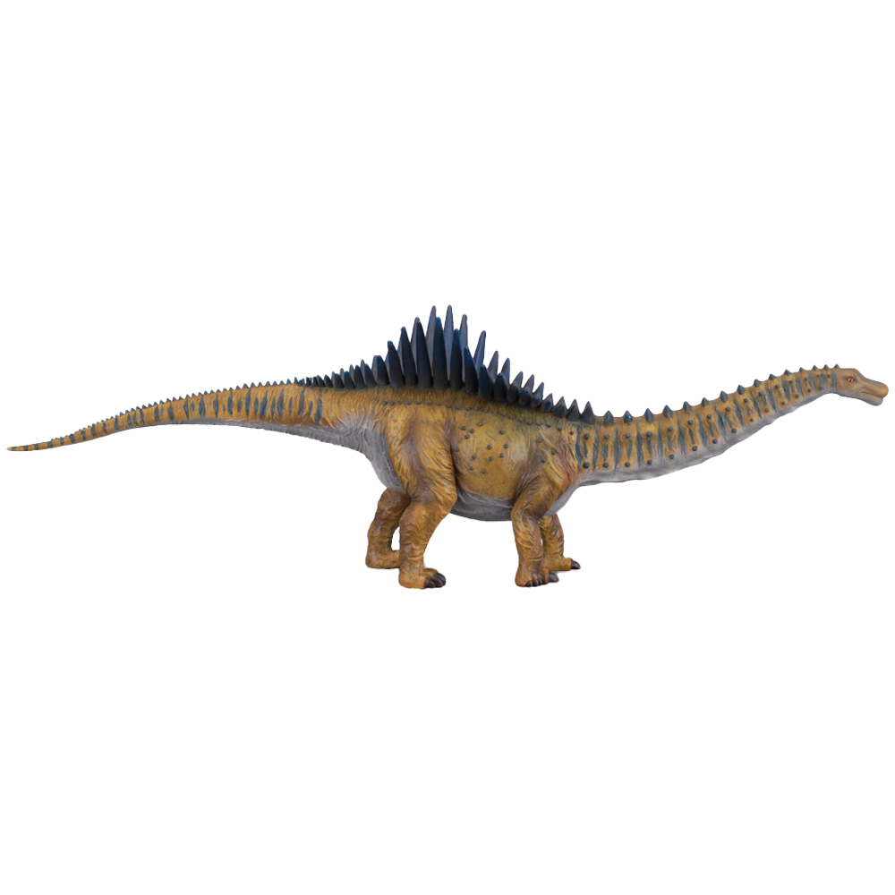 CollectA Agustinia Dinosaur Toy Orange Image