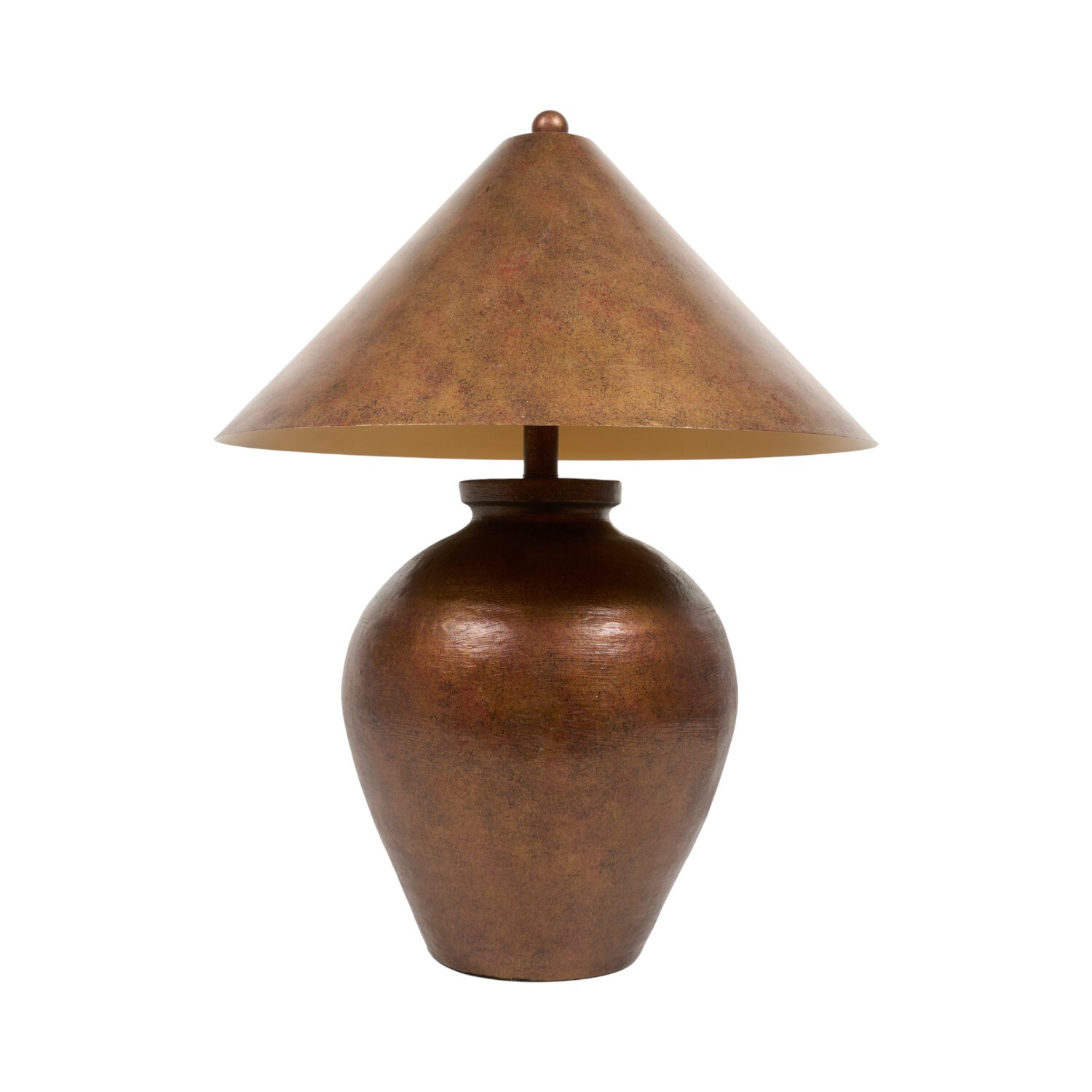 Marley Table Lamp - Brown Image 2