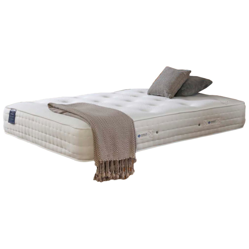 Eleganza Home Milano Super King Size 1000 Pocket Sprung Dual Season Mattress Image 1