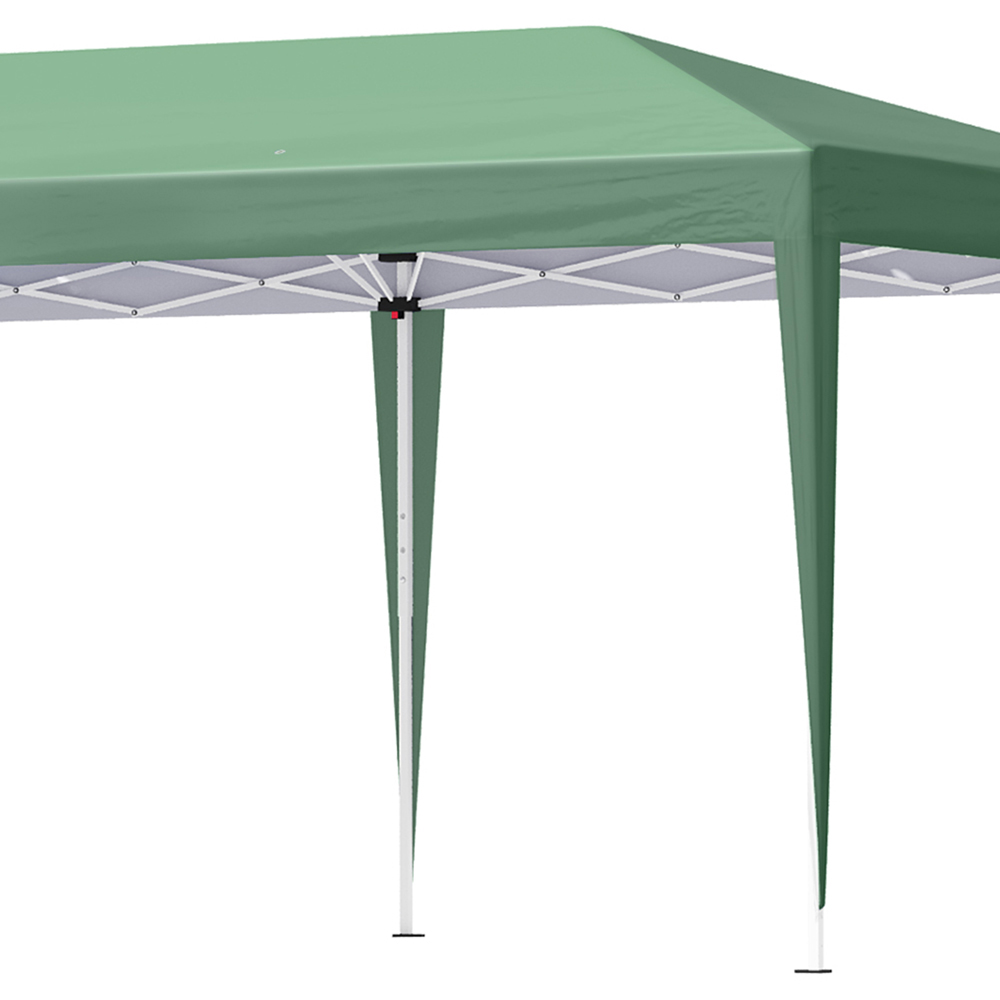 Outsunny 6 x 3m Green Large Gazebo Party Tent Image 3