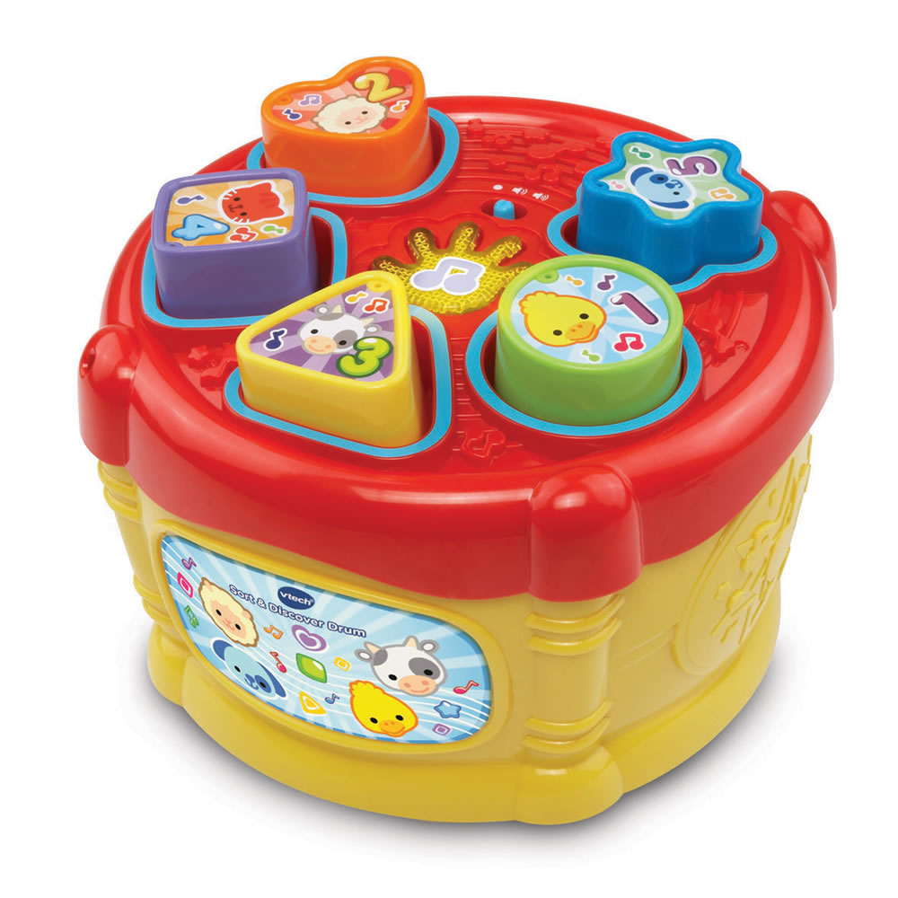 Vtech Sort And Discover Drum Image 1