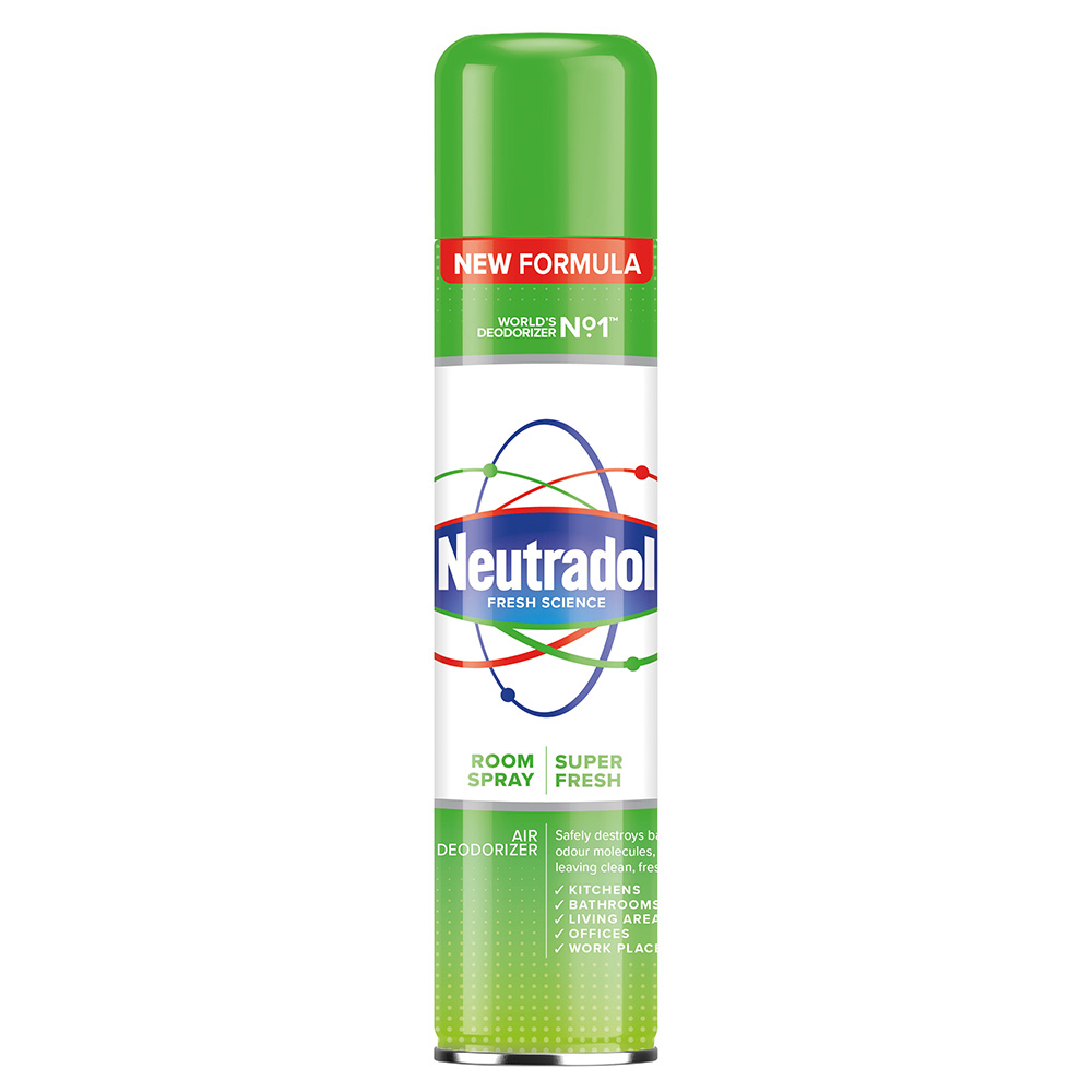 Neutradol Super Fresh Odour Destroyer Room Spray 300ml Image