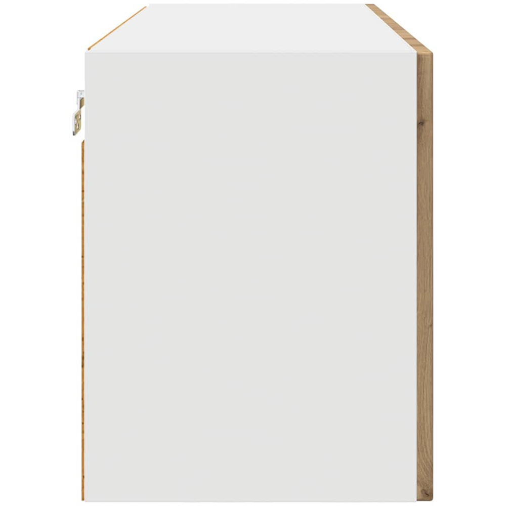 vidaXL Kalmar 2 Door Artisan Oak Wall Kitchen Cabinet Image 7