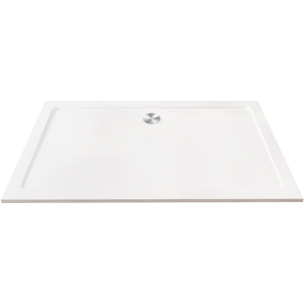 Stech Homes Rectangular Slimline Shower Tray 1700 x 800 x 30mm Image 1