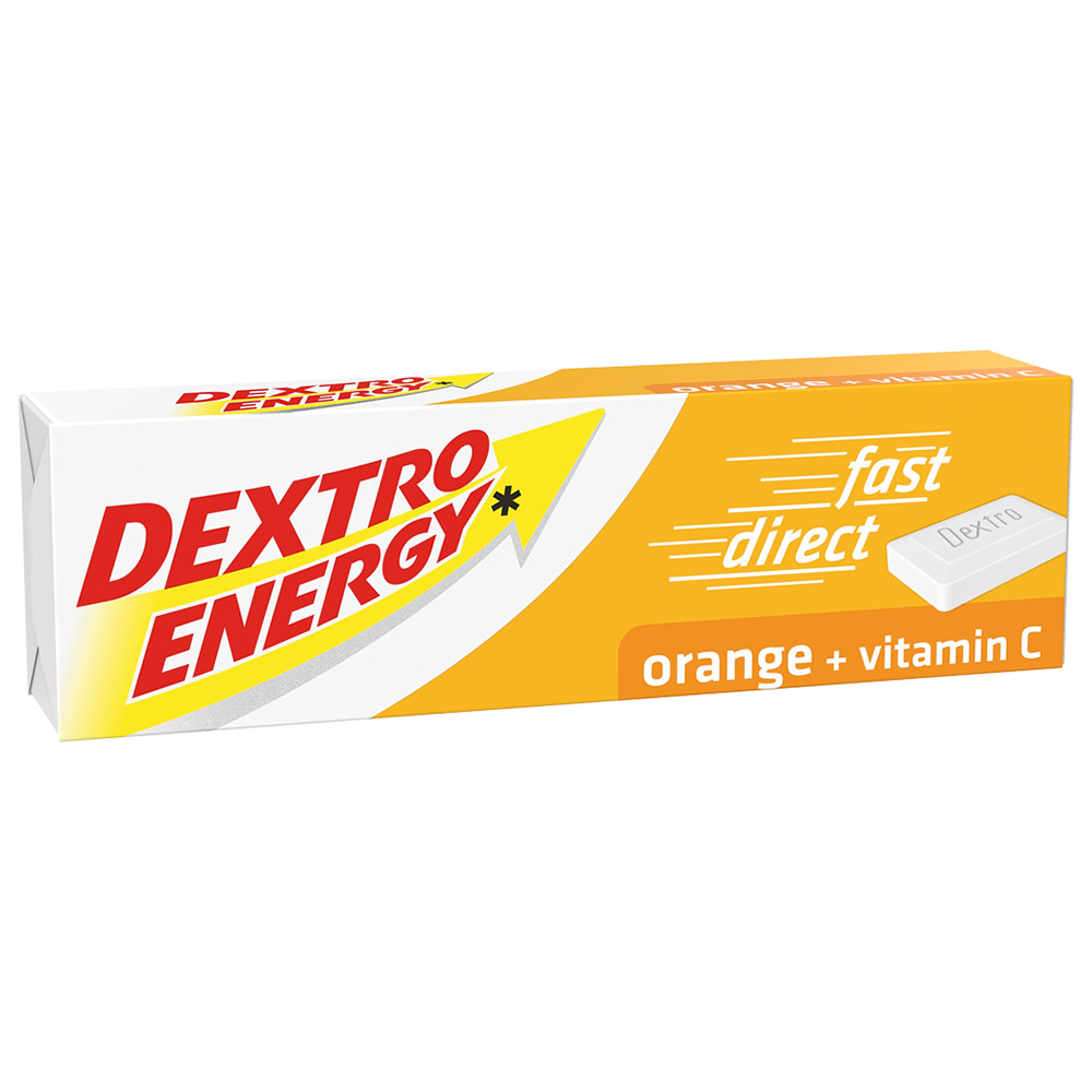 Dextro Orange Energy Tablets 14 pack Image