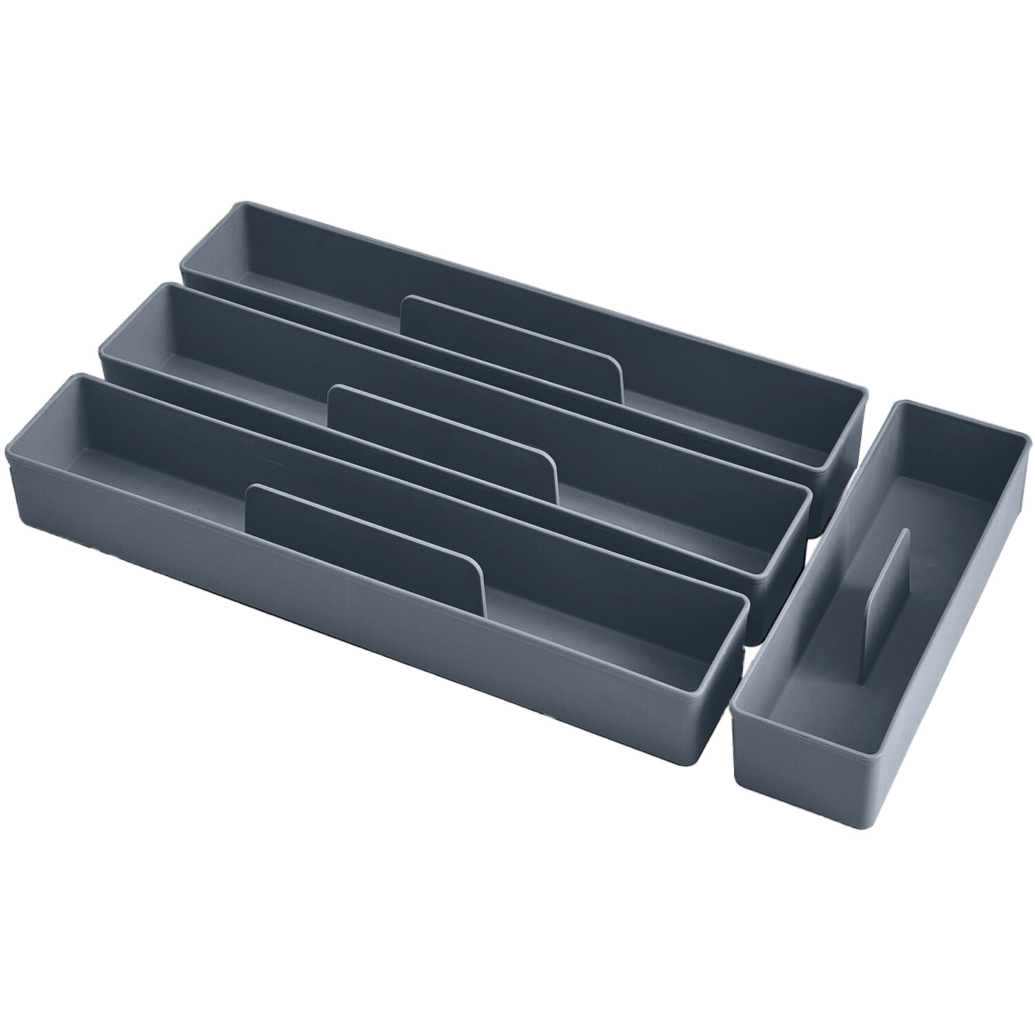 Kitchen Master Static Cutlery Tray Grey Image 5