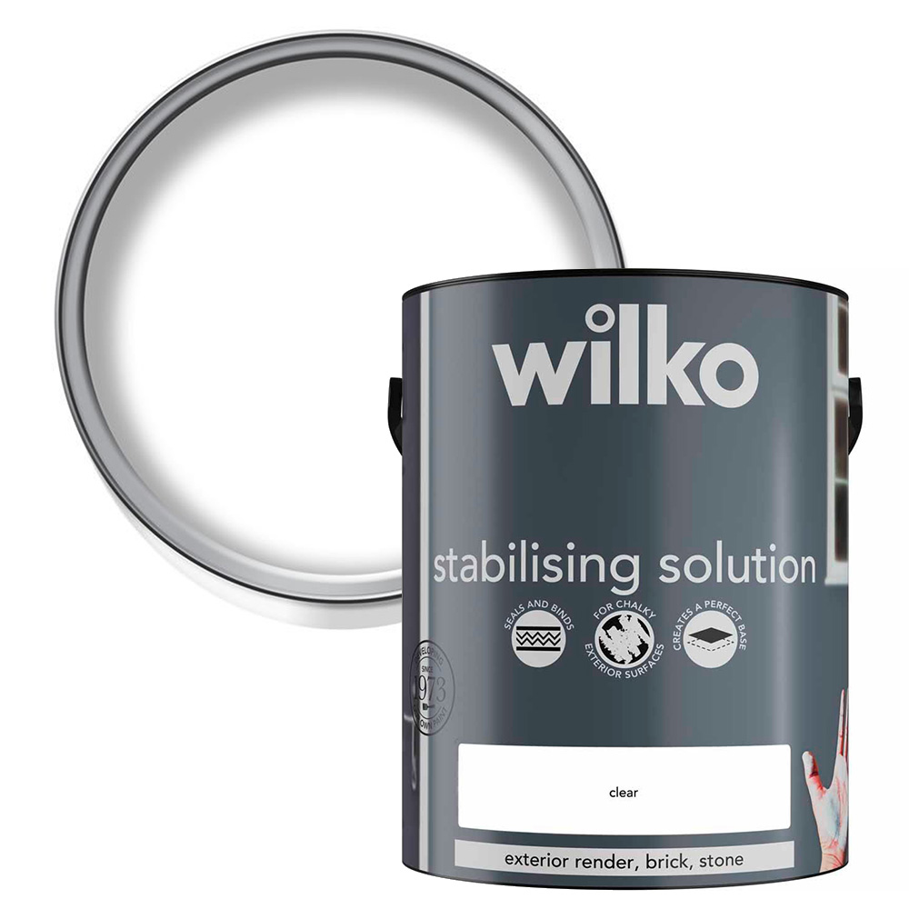 Wilko Stabilising Solution Clear 5L Image 1