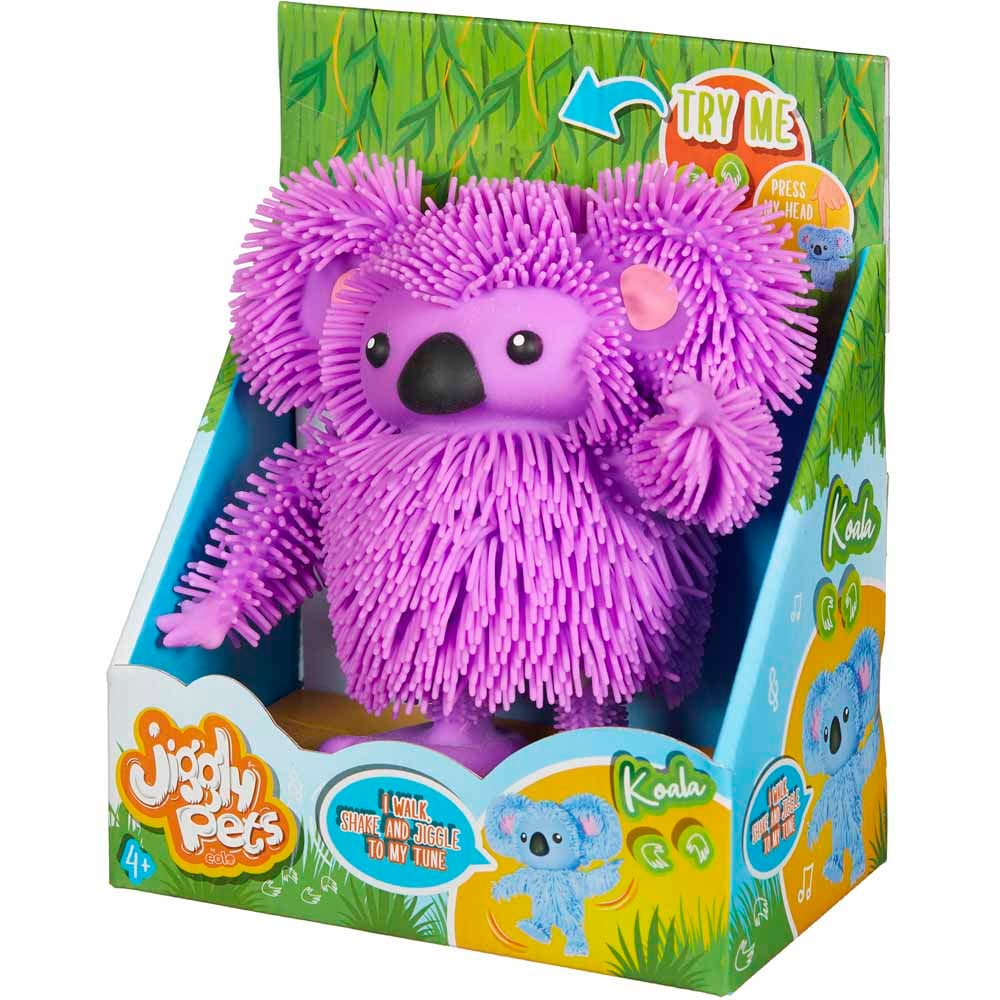 Single Jiggly Pets Koala in Assorted styles Image 2