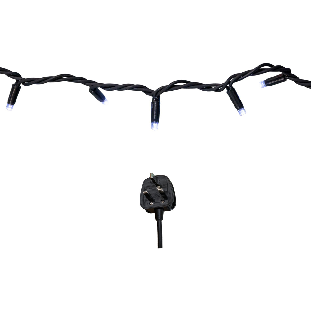 Samuel Alexander 300 White LED Connectable Christmas String Light 24m Image 2