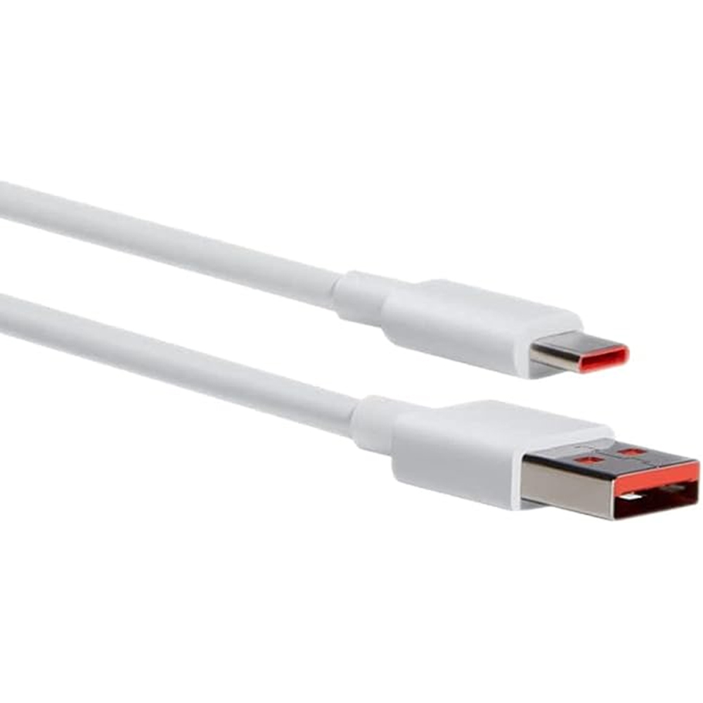Xiaomi White 6A USB-C Cable 1m Image 1