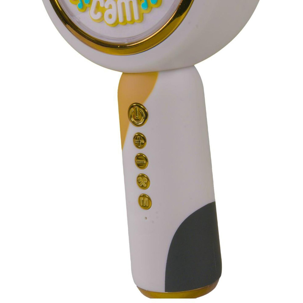 Lazerbuilt Squishmallows Cam The Cat Karaoke Microphone Image 5