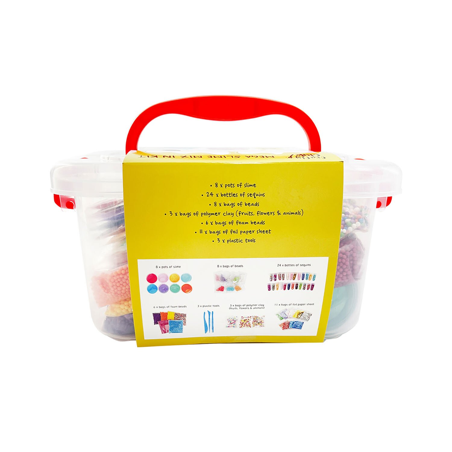 Mega Slime Mix In Kit - Multicolour Image 2