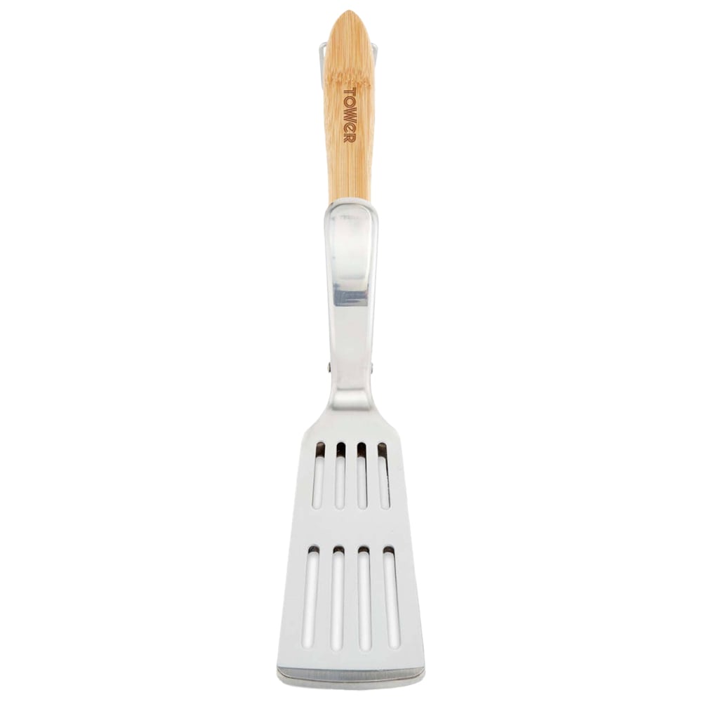 Tower Multifunctional Spatula with Wooden Handle Image 1