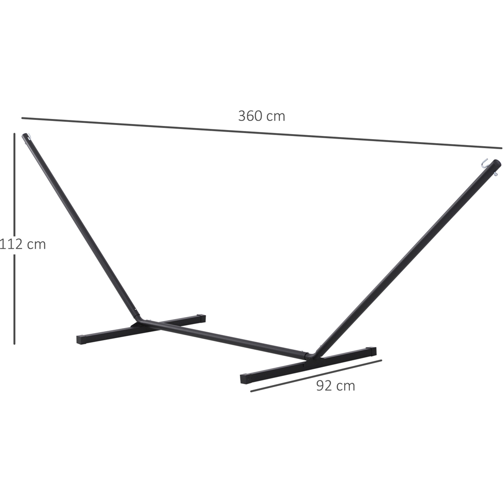 Outsunny Universal Hammock Stand 3.6m Image 7