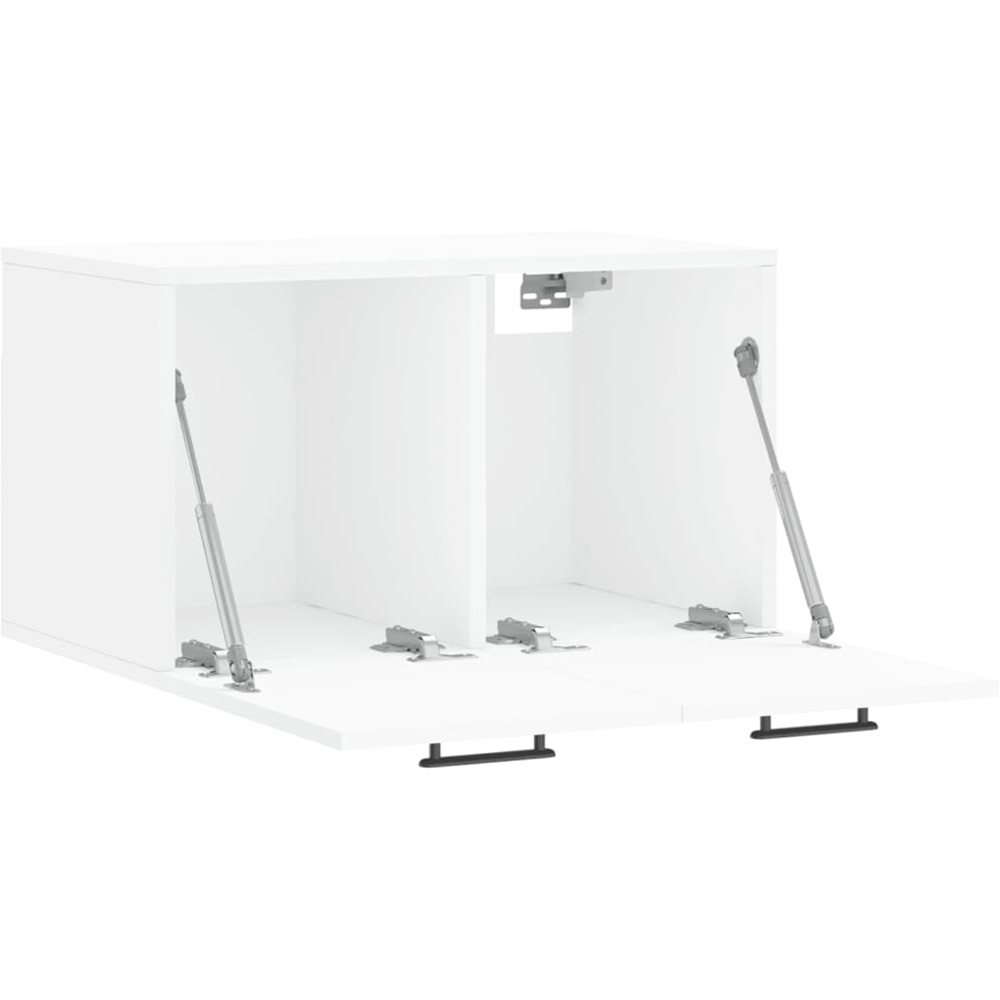 vidaXL 2 Door White Wall Cabinet Image 6