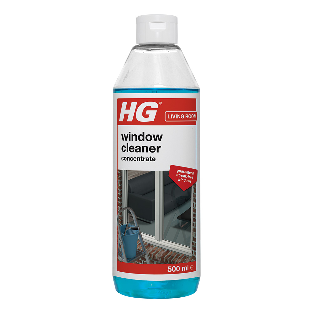 HG Window Cleaner Concentrate 500ml Image 1