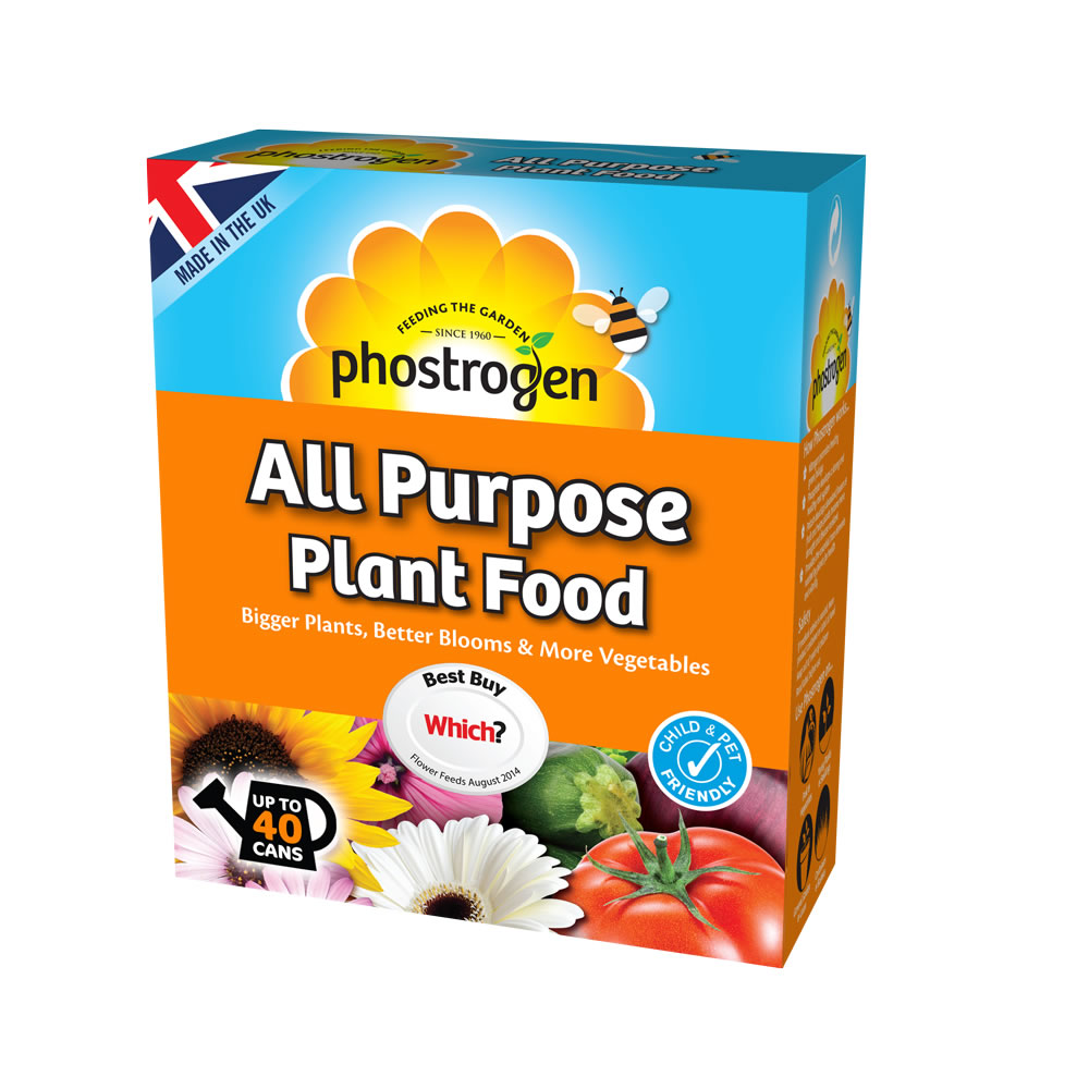 Bayer Phostrogen All Purpose Plant Food 400g Image
