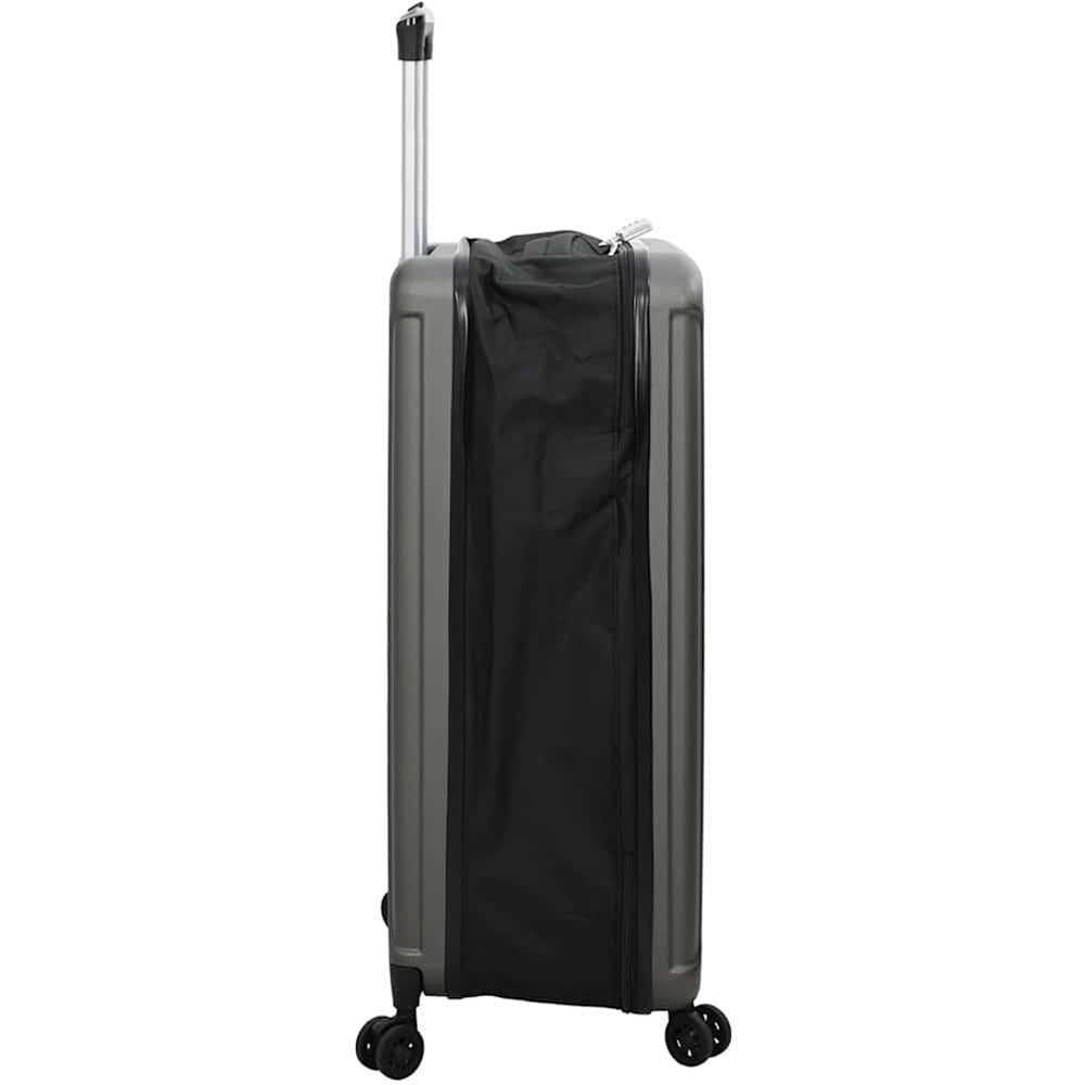 vidaXL 28 inch Grey Rectangular Travel Bag Image 4