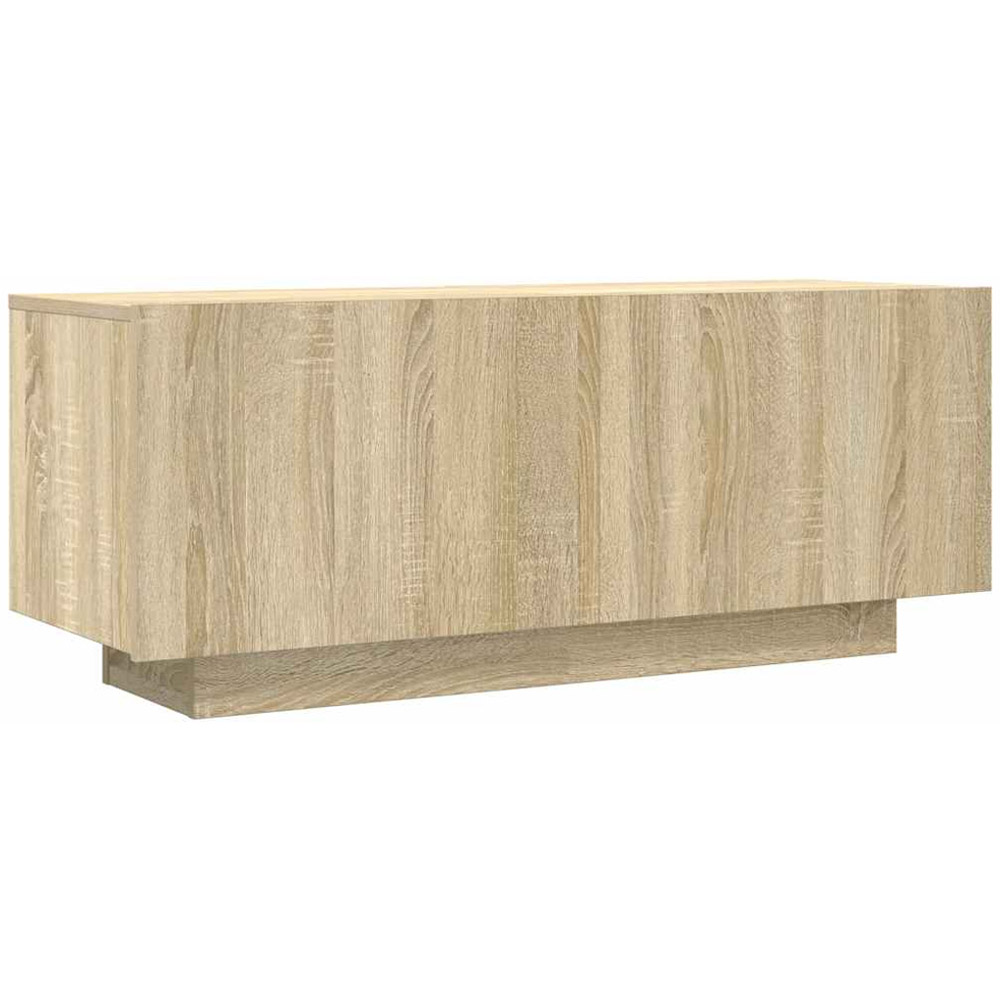 vidaXL 2 Door Sonoma Oak TV Cabinet Image 2