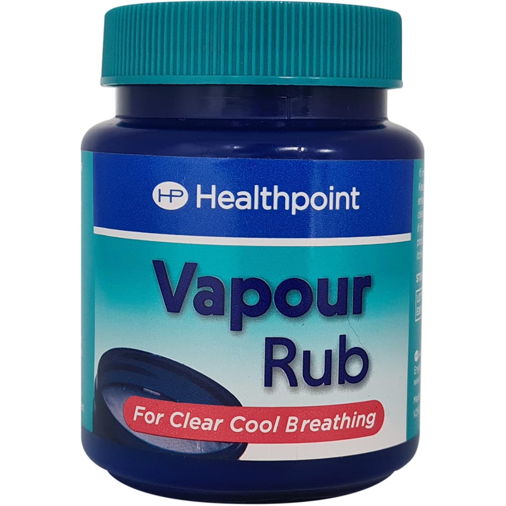 Healthpoint Vapour Rub 113g Image 1