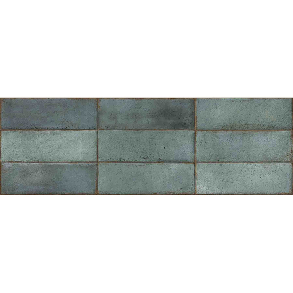 Bien Juno Emerald Gloss Ceramic Wall Tile 300 x 900mm 6 Pack Image 12