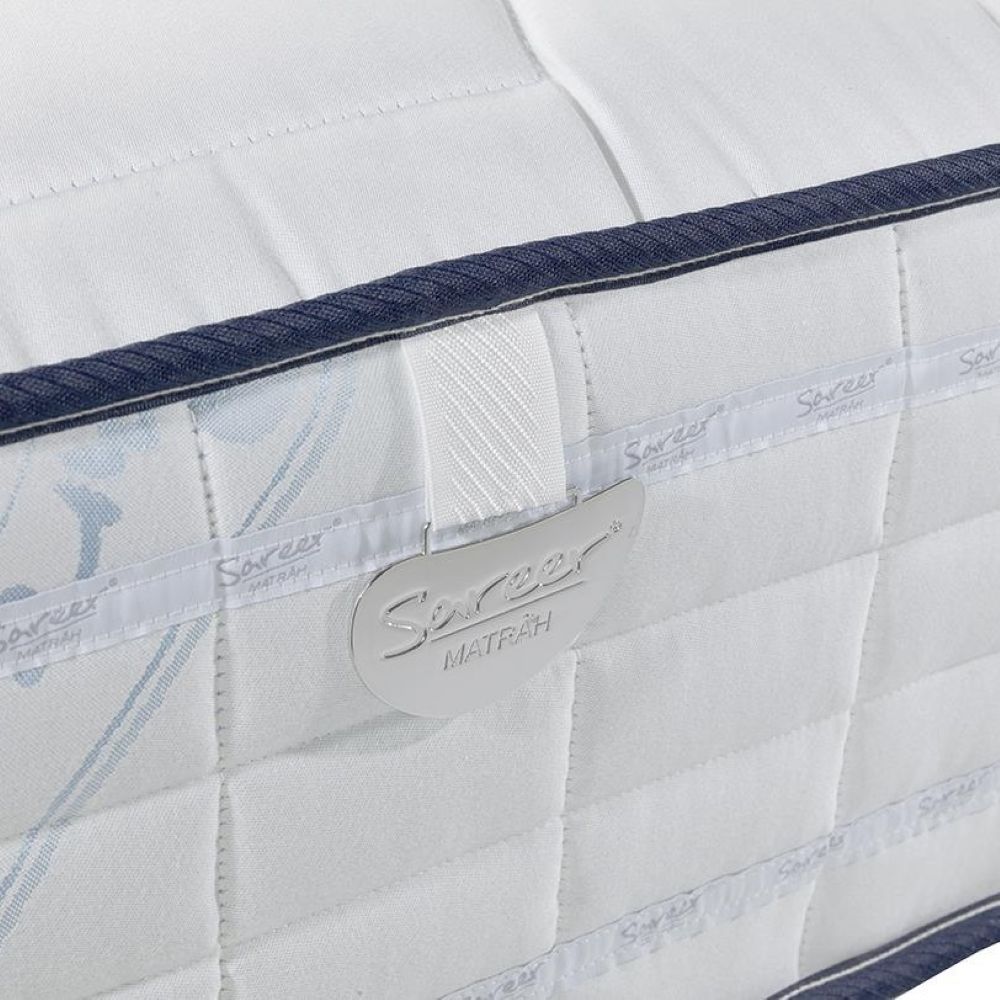Sareer Matrah Super King Size Pocketo 2000 Gel Foam Mattress Image 4