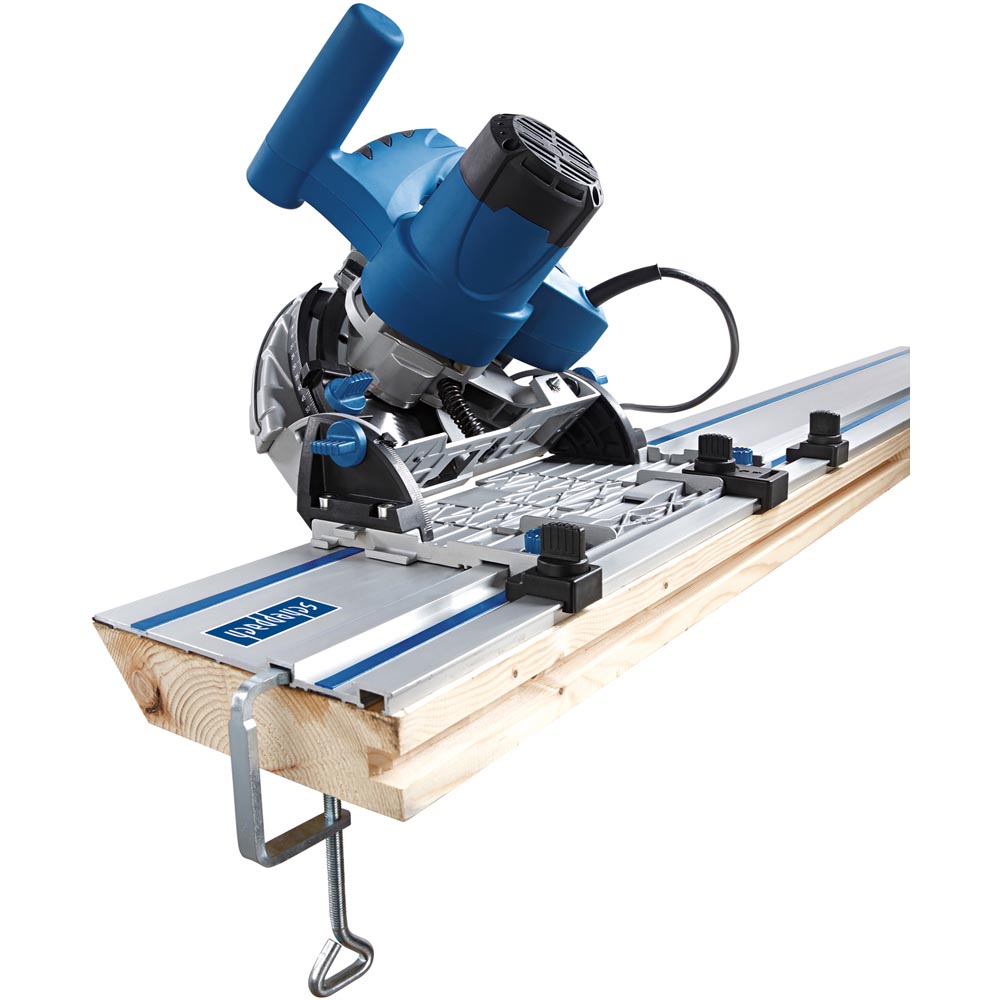 Scheppach Plunge Saw 160mm 1200W with Guide Track Image 8